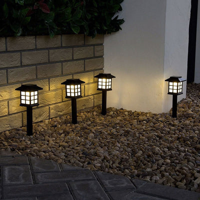 Balise Solaire de Jardin | Lampe Solar