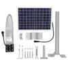 Éclairage extérieur lampadaire solaire jardin