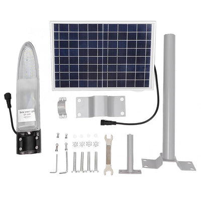 Éclairage extérieur lampadaire solaire jardin