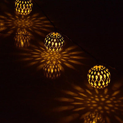 Solar Pack Noel : Les 5 Guirlandes lumineuse Solaire