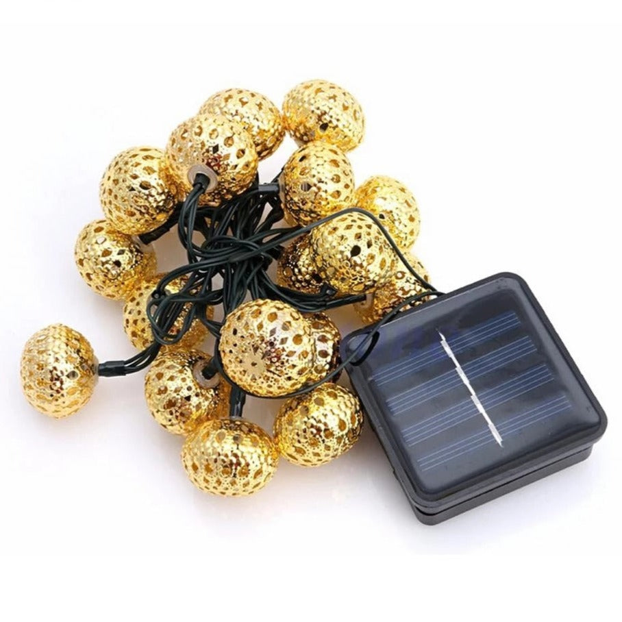 Solar Pack Noel : Les 5 Guirlandes lumineuse Solaire