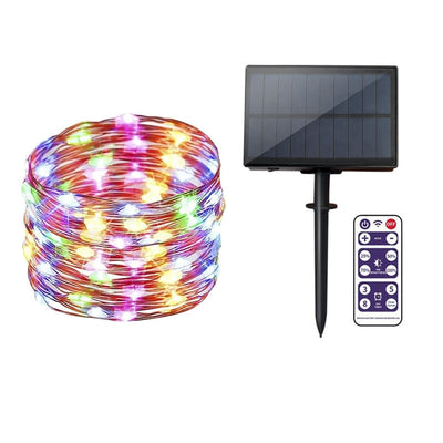 Solar Pack Noel : Les 5 Guirlandes lumineuse Solaire