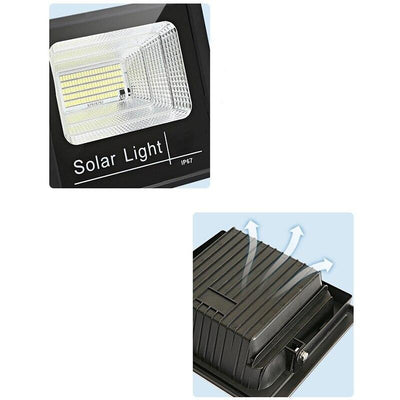 Projecteur Solaire LED 100W blanc