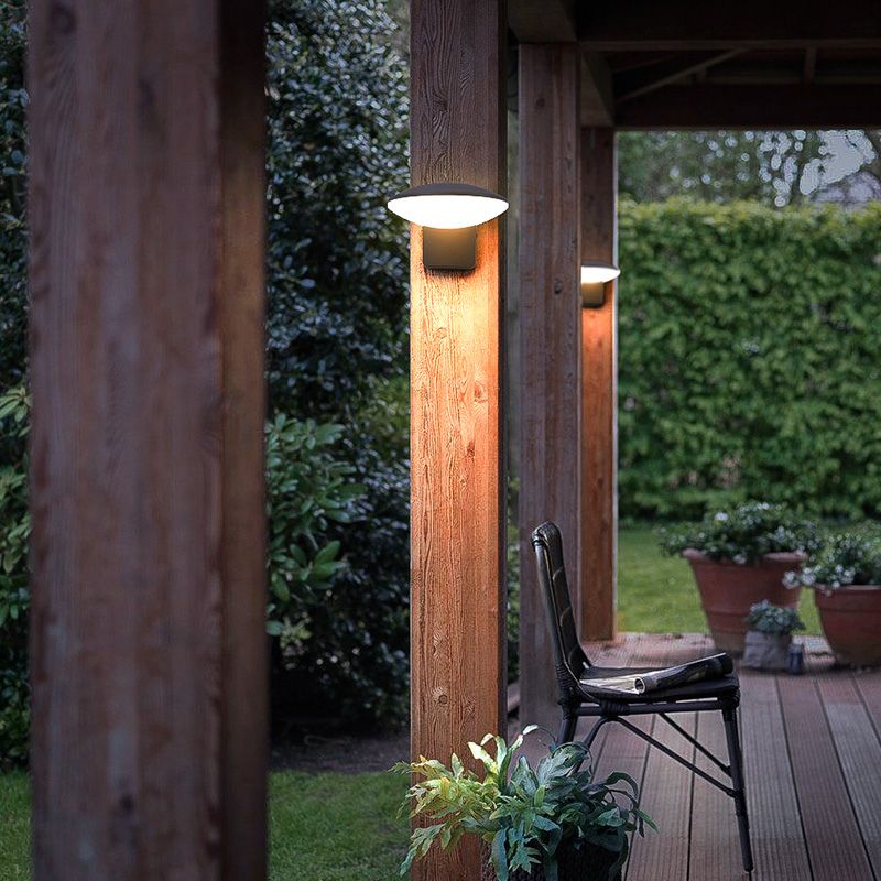 Lampe Sol Design Extérieur Jardin, Lampadaire LED Multicolore sans