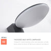 Lampadaire solaire exterieur design