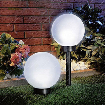 Boule Blanche Solaire | Lampe Solar