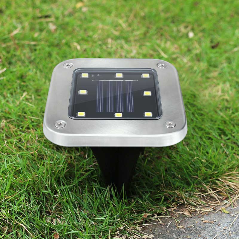 Lampe Solaire de couleur pour Jardin | Lampe Solar