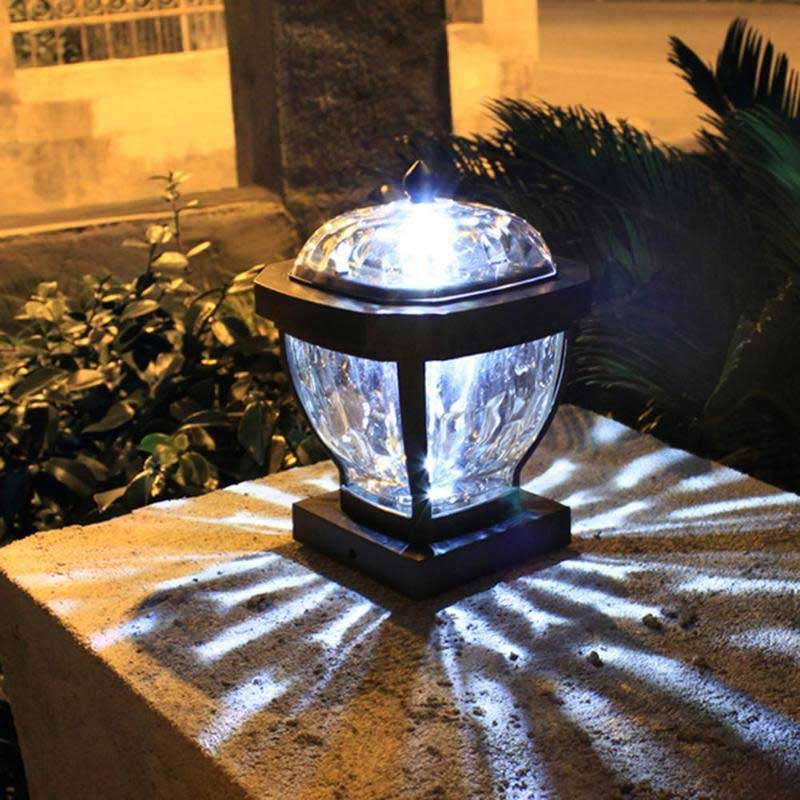 Lampe solaire boule de verre orientale couleur rouille lampe de jardin  décorative piquet lumière solaire en métal pour l'extérieur, métal verre,  1x LED 0,06W blanc chaud, LxPxH 30x8,5x41 cm