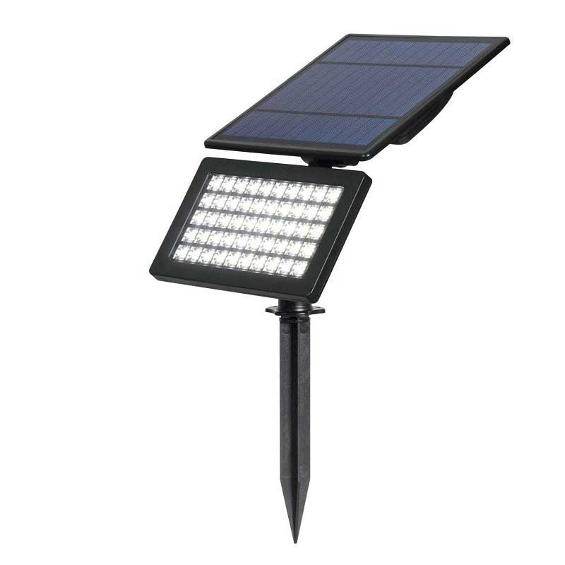 Piquet solaire jardin "Spot 50 LED"