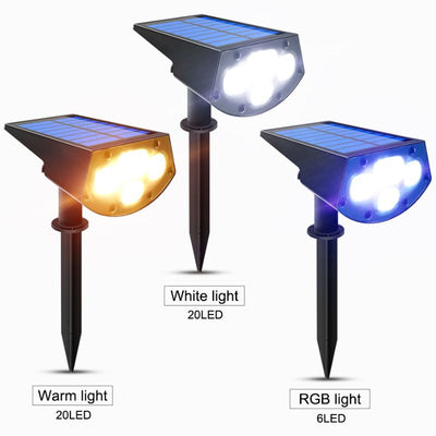 Lampe solaire jardin a piquer
