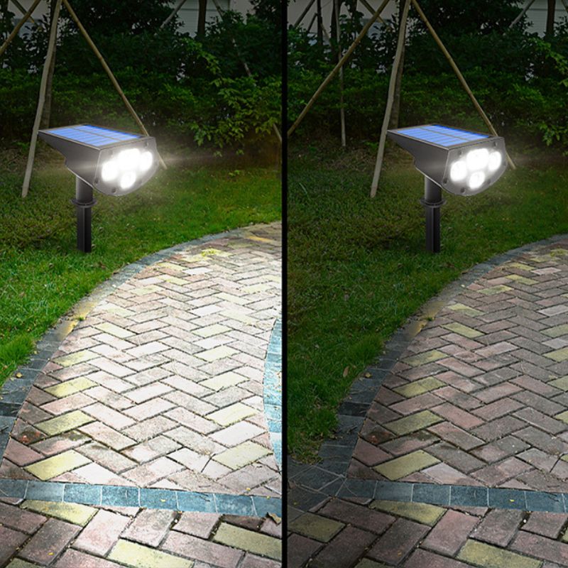 Lampe solaire jardin à piquer (1/2/4 PCS)