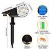Lampe solaire jardin a piquer