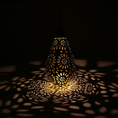 Lanterne Lumineuse Solaire metal