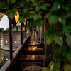 Lanterne Lumineuse Solaire bronze