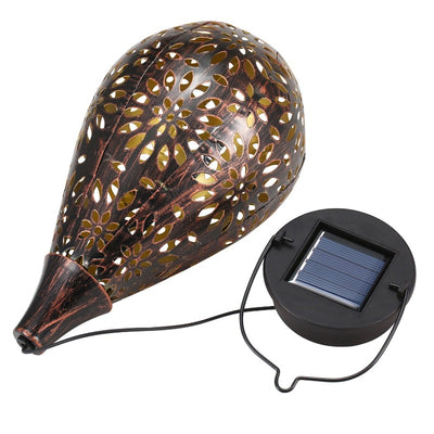 Lanterne Lumineuse Solaire fer