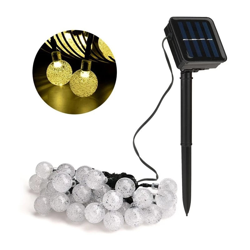 Solar Pack Noel : Les 5 Guirlandes lumineuse Solaire