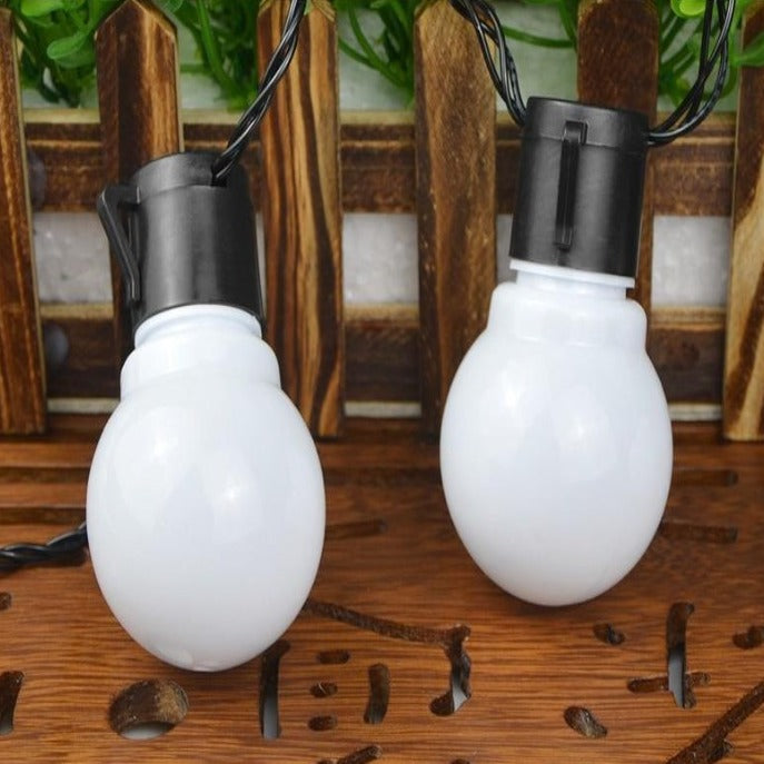 ampoule guirlande solaire