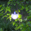 eclairage solaire jardin