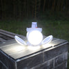 eclairage solaire jardin