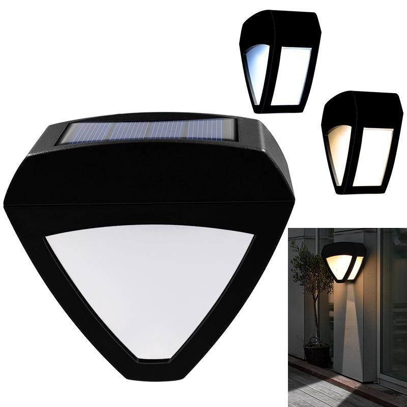 Applique decorative murale exterieur solaire | Lampe Solar®