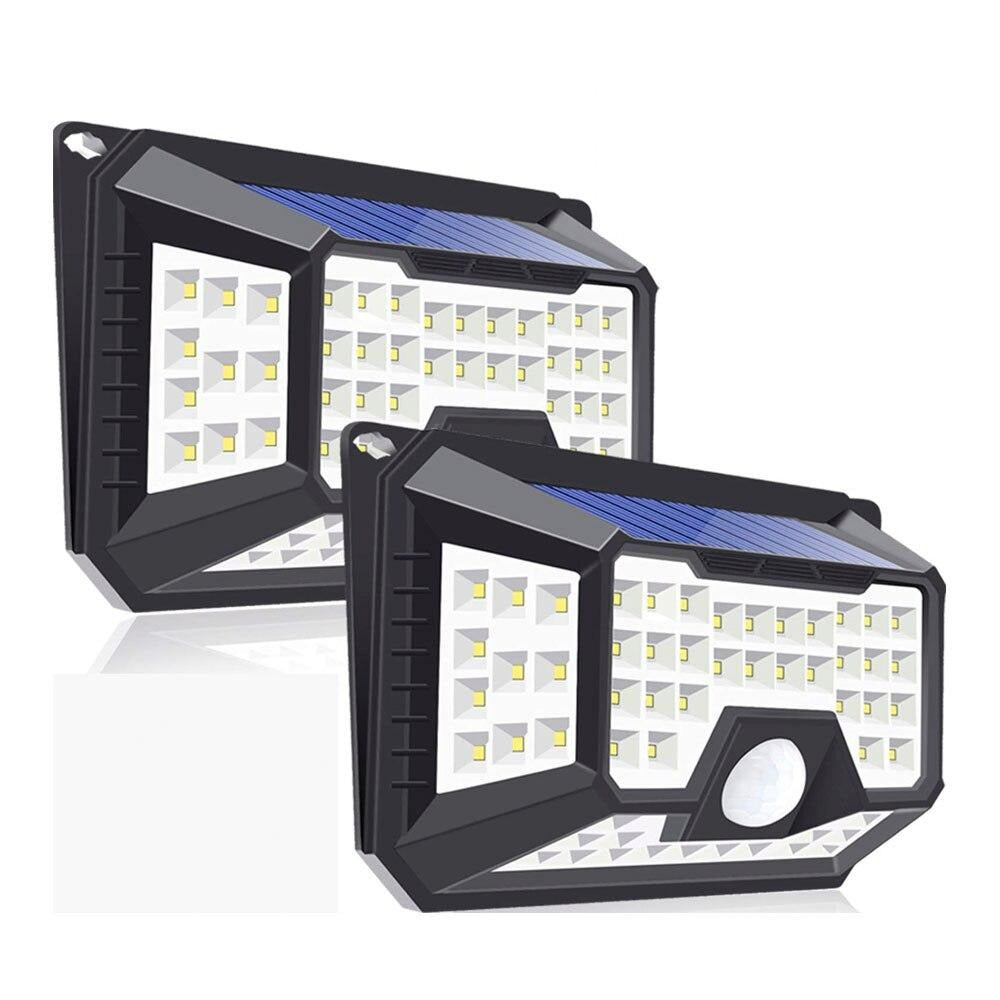  Applique led solaire detection de mouvement mural