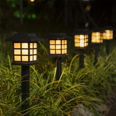 Balise Solaire de Jardin | Lampe Solar