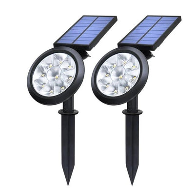 Balises solaire exterieur - 9 LED Changeante | Lampe Solar®