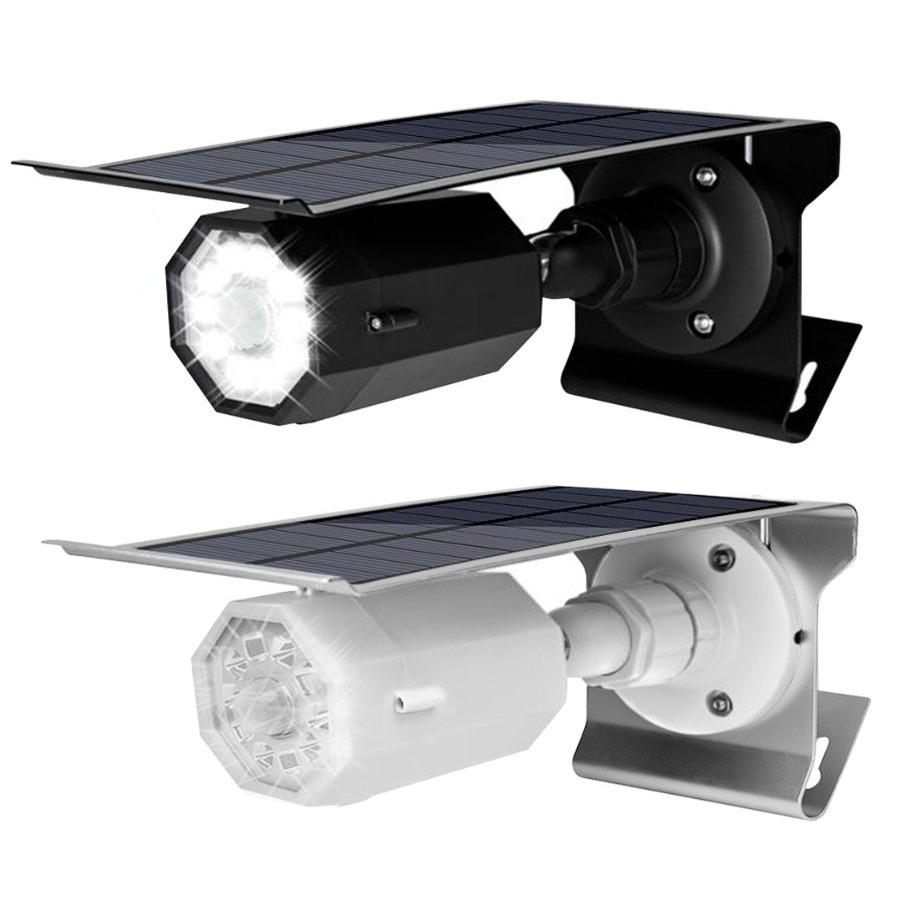 Eclairage Extérieur Solaire Projecteur solaire Détection Mouvement