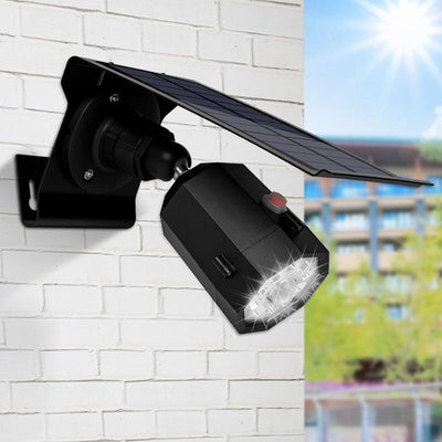 Eclairage extérieur solaire projecteur solaire détection mouvement | Lampe Solar®