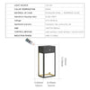 Eclairage solaire design