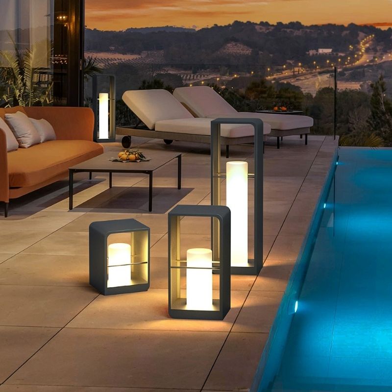 Décoration lumineuse extérieure:jardin,piscine-Deco Lumineuse