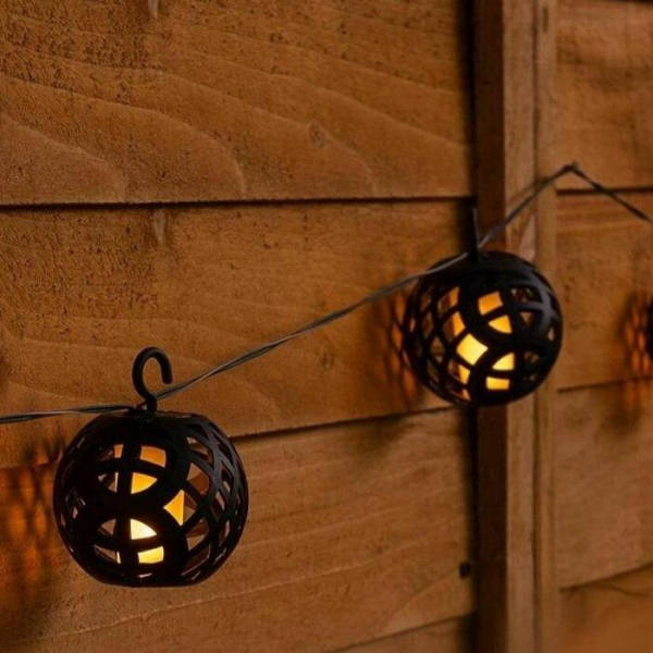 guirlande lanterne solaire