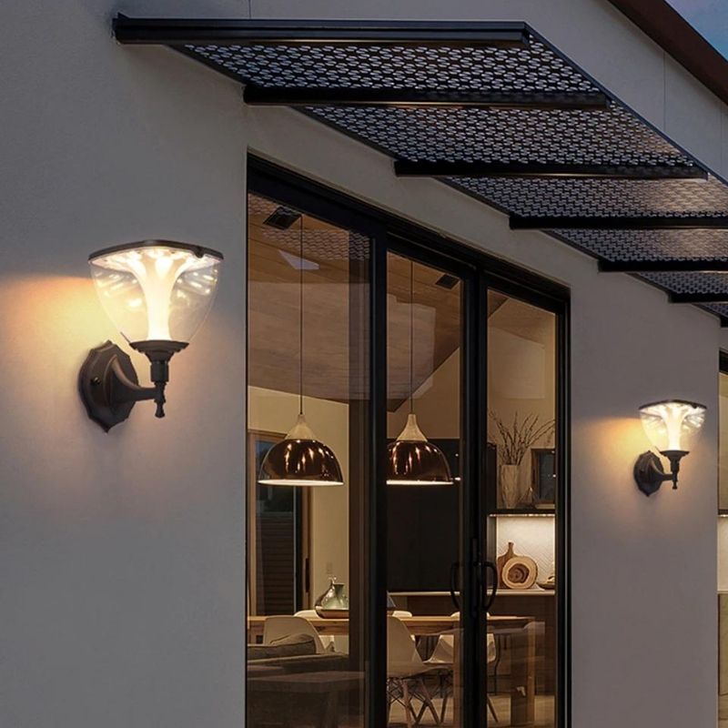 Lampadaire extérieur solaire design