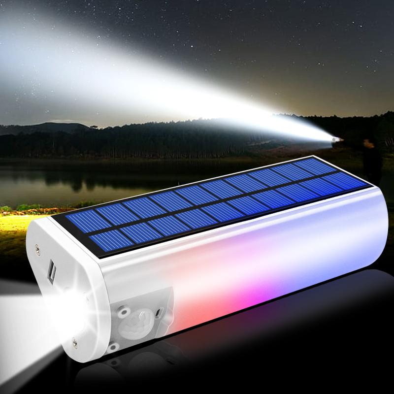 Lampe solaire pour camping