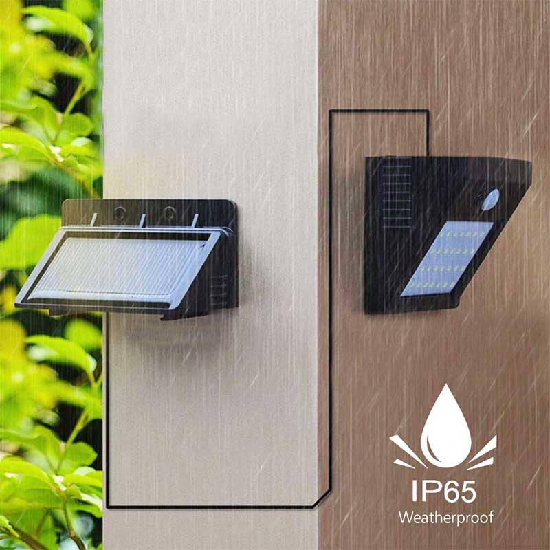 Applique murale solaire Séparable 30 LED