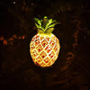 lampe solaire ananas