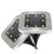 Lampe Solaire de couleur pour Jardin | Lampe Solar