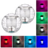 lampe solaire de piscine