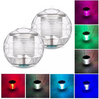 lampe solaire de piscine