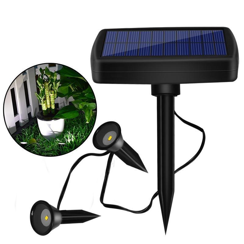 Lampe Chauffante Solaire 20W Pour Serre - Bande LED Croissance Plantes Intérieur