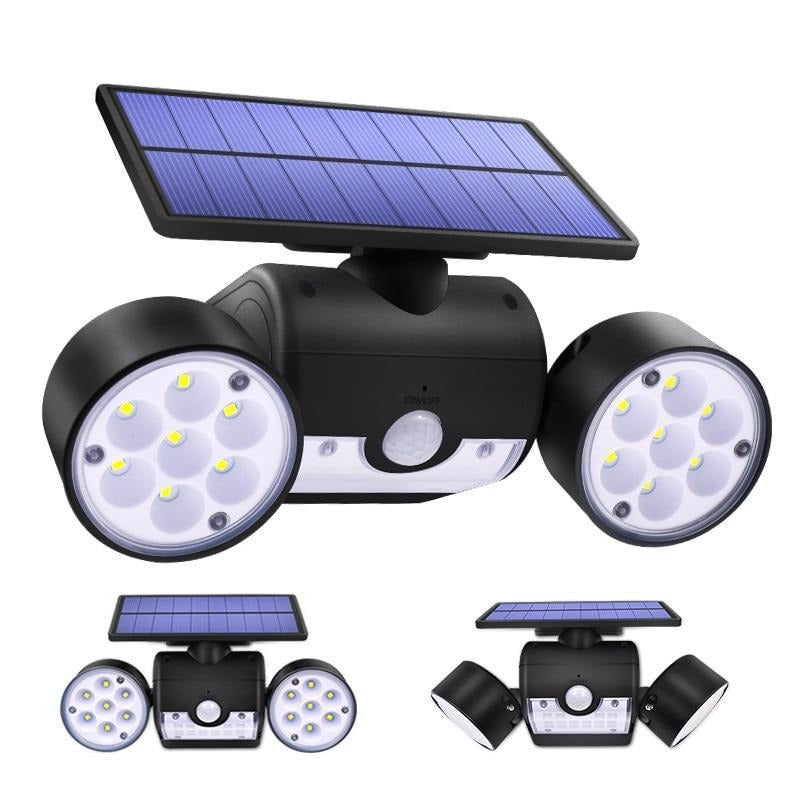Lampe solaire murale a detecteur de mouvement | Lampe Solar®