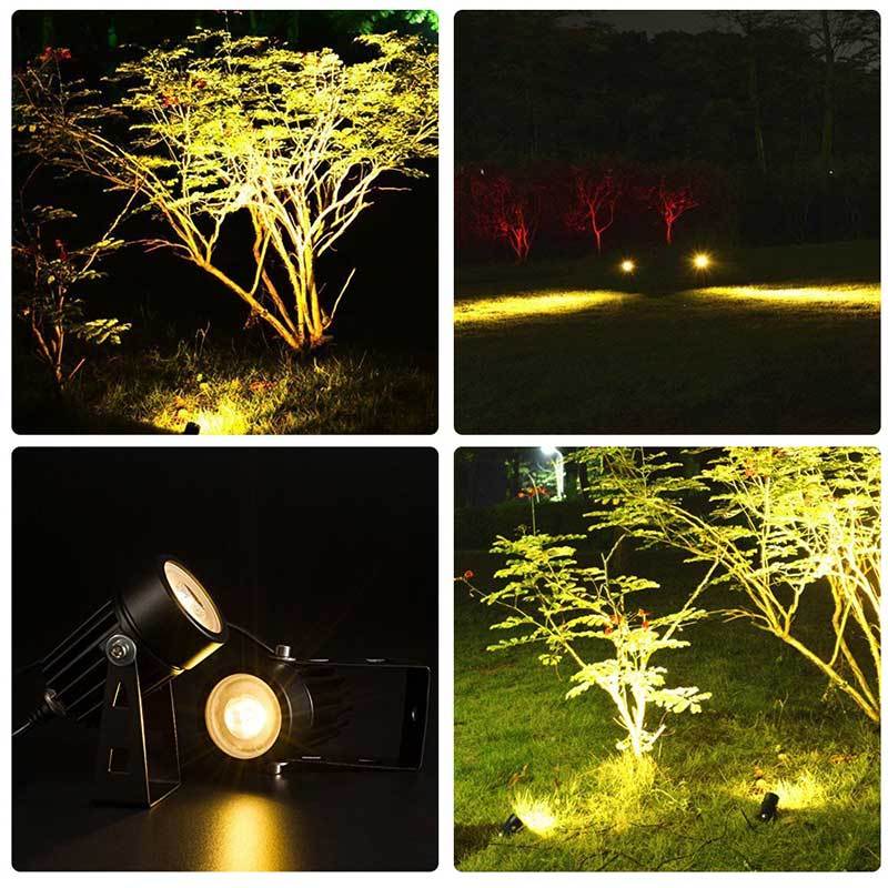 Design LED Plug Lampe Éclairage Extérieur Ball Stand Lampe Jardin  Décoration
