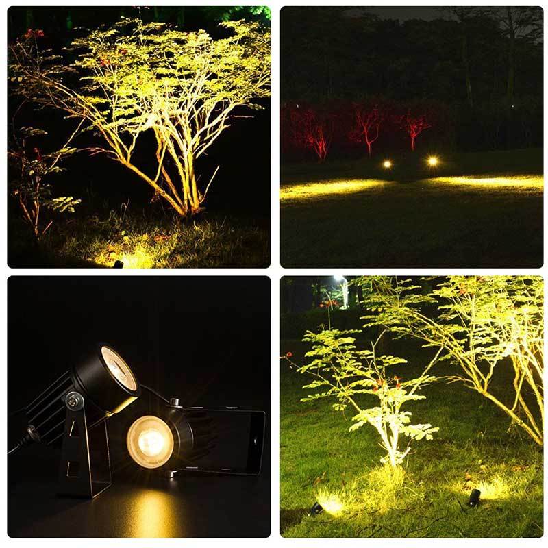 Lampe solaire puissante pour Jardin