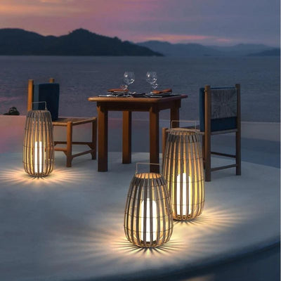 lampe de table solaire design