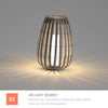 lampe de table solaire design