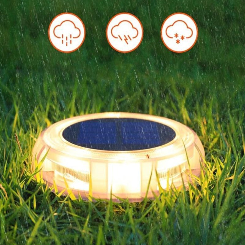 lampes solaires de sol jardin