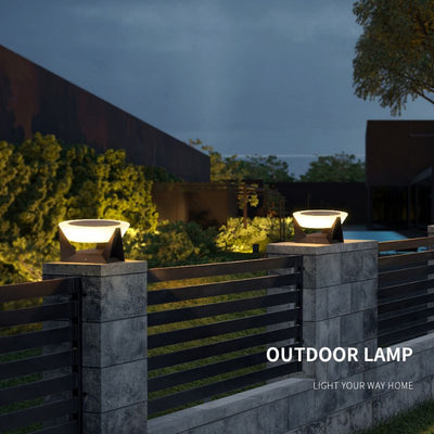 Lampe Solaire Design Jardin