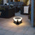 Lampe solaire design Mini Table Jardin de Luxe