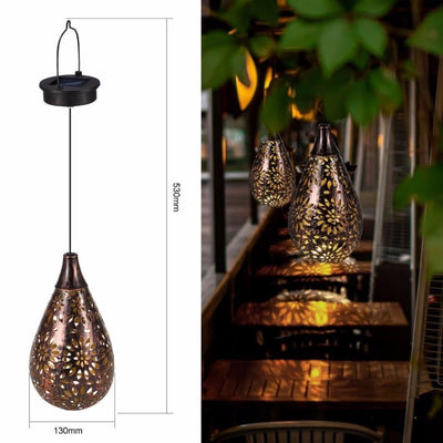Lanterne Lumineuse Solaire