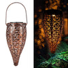 lanterne de jardin solaire fer